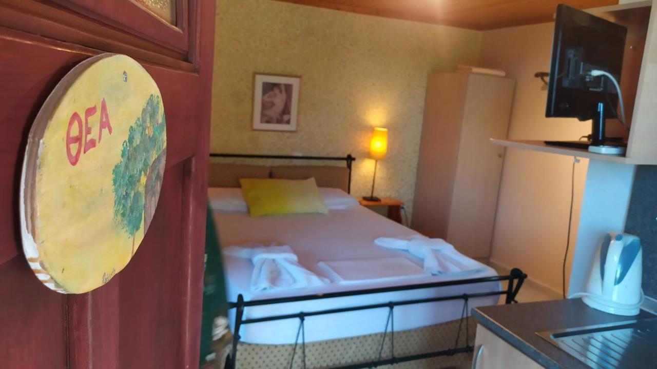 Aiolis Rooms Kamariotissa Eksteriør billede